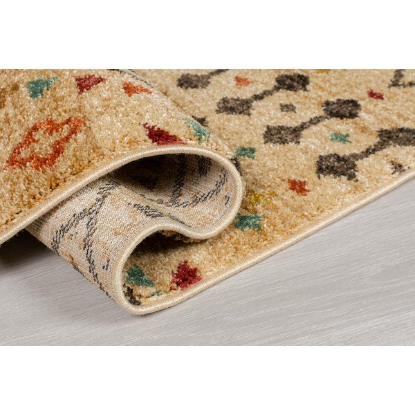 Odine világosbarna szőnyeg, 160 x 230 cm - Flair Rugs-image-3