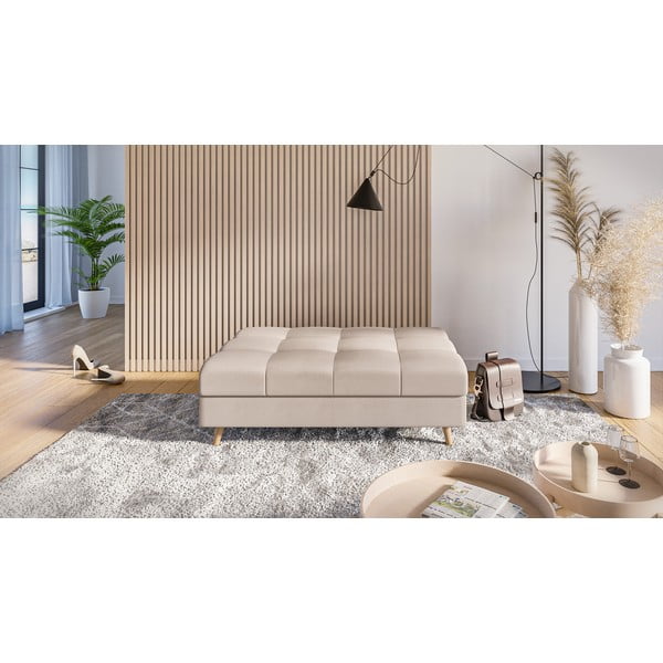 Krémszínű lábtartó Ariella – Ropez-image-2