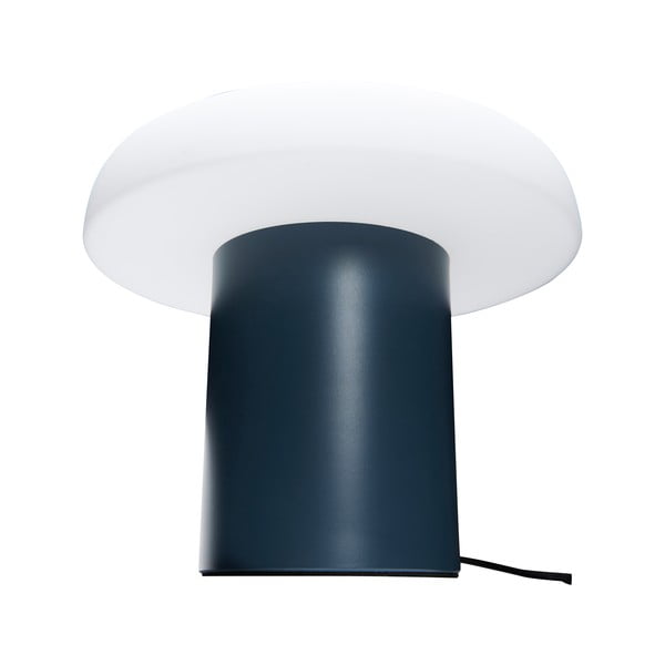 Sötétkék asztali lámpa (magasság 20 cm) Ateliers – Hübsch-image-2