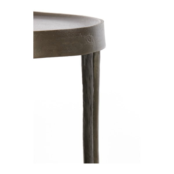 Fém kerek tárolóasztal szett 2 db-os 35x35 cm Tobias – Light & Living-image-3