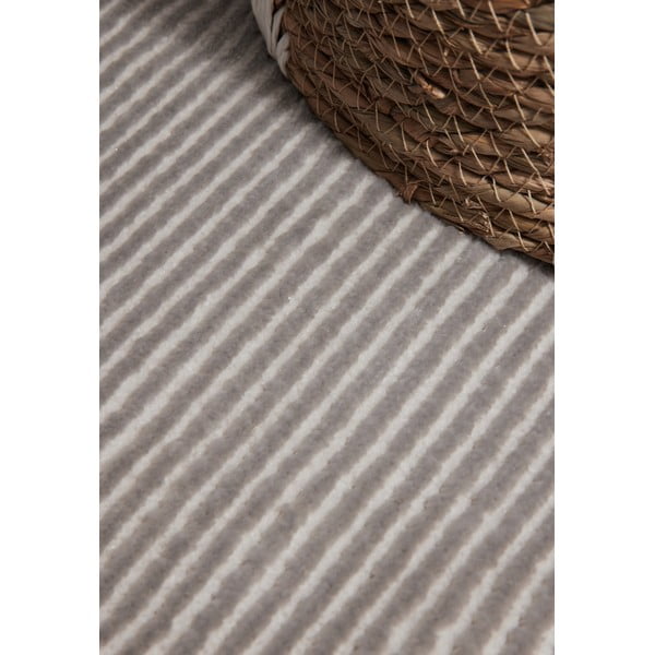 Szürke-krémszínű szőnyeg 200x280 cm Perles Dolomite – Elle Decoration-image-4