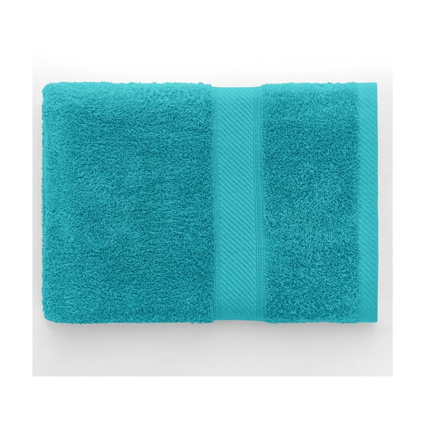 Kék-türkiz frottír bambuszkeverék törölköző 50x100 cm Bamby – DecoKing-image-3