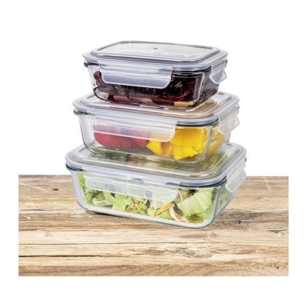 Üveg élelmiszertartó doboz – Wenko-image-1