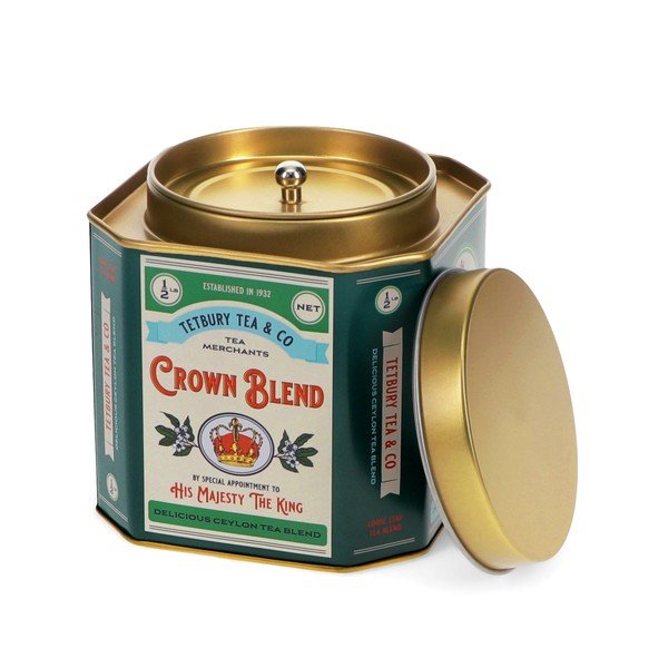 Fém teatartó doboz Crown Blend – Rex London-image-2