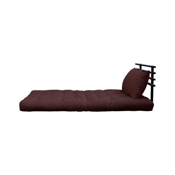 Shin Sano Black/Brown kinyitható kanapé - Karup Design-image-3