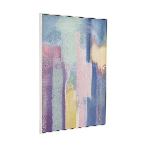 Keretezett-vászon kép 83x123 cm Astratto – Premier Housewares-image-4