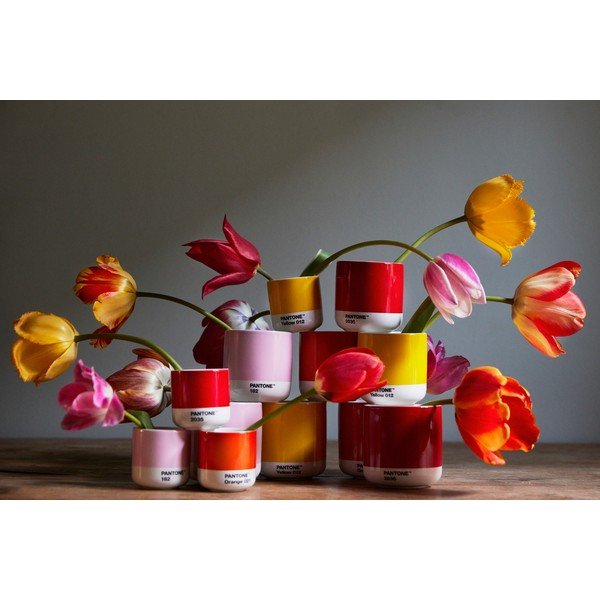 Világos rózsaszín porcelán csésze cappucinóhoz 175 ml Light Pink 182 – Pantone-image-1