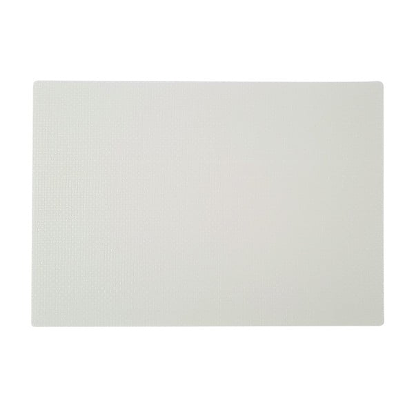 Coolorista fehér tányéralátét, 45 x 32,5 cm - Saleen