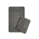 Antracitszürke fürdőszobai kilépő szett 2 db-os 50x80 cm Cerceve – Foutastic