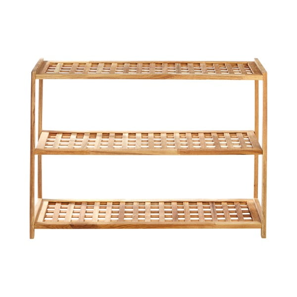 Natúr színű diófa cipőtartó – Premier Housewares-image-2