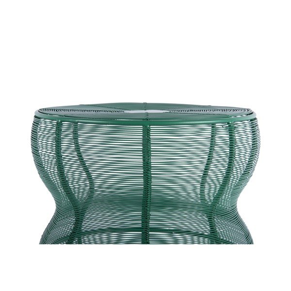 Fém kerek tárolóasztal ø 30 cm Cuerda Onda – Leitmotiv-image-3