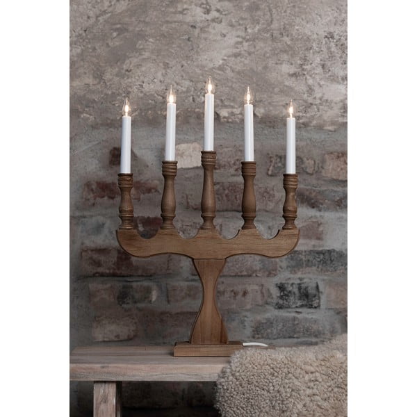 Natúr színű fénydekoráció Svaneholm – Markslöjd-image-1