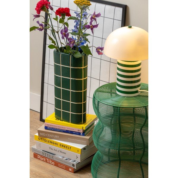 Fém kerek tárolóasztal ø 30 cm Cuerda Onda – Leitmotiv-image-2