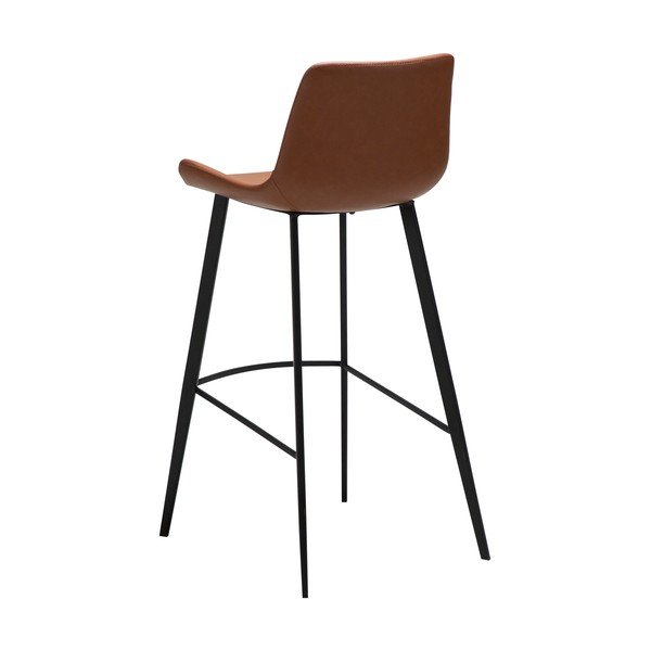 Konyakbarna bárszék (ülésmagasság 74,5 cm) Hype – DAN-FORM Denmark-image-3