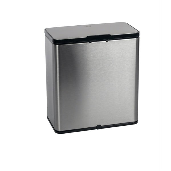 Ezüstszínű komposztálható hulladék gyűjtő 7 l – Addis-image-2