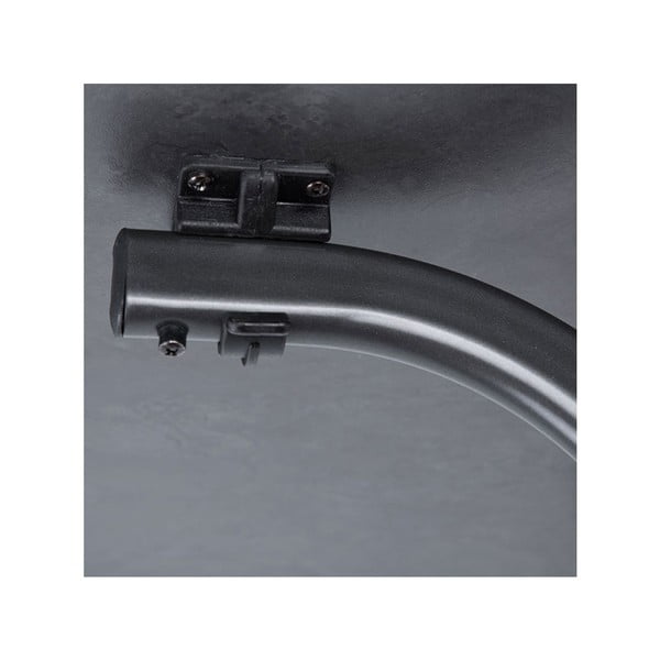 Fém kerek kerti étkezőasztal ø 70 cm Pizarra – Dajar-image-4