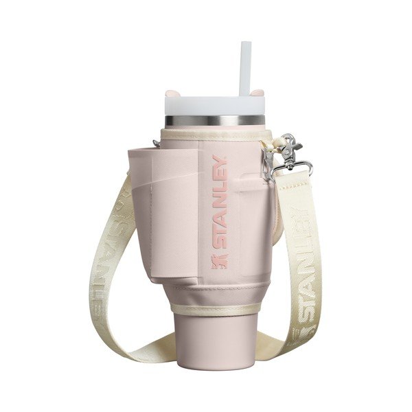Termosz tartó All-Day Quencher Carry-All Rose Quartz – Stanley