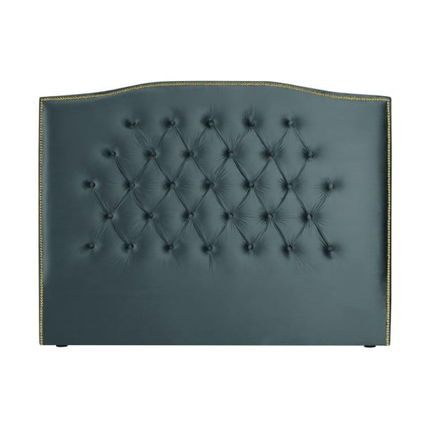 Daisy olajkék fejvég, 140 x 120 cm - Mazzini Sofas