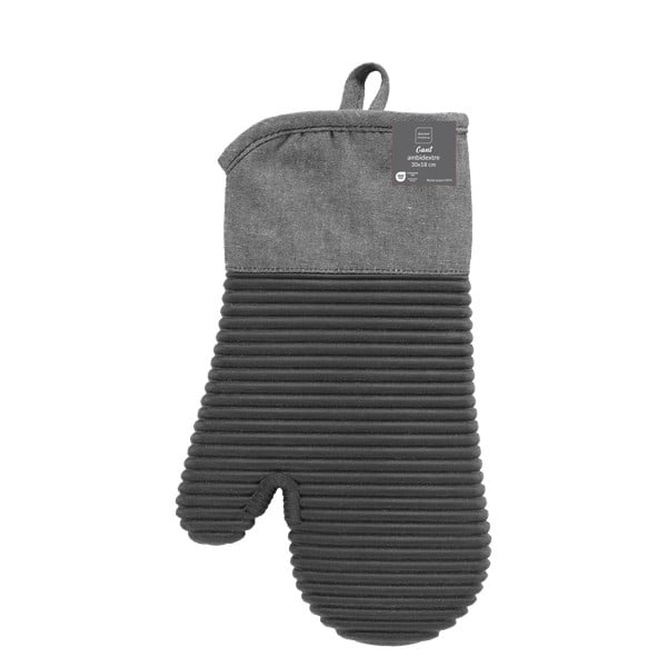 Szilikon-szálkeverékből edényfogó kesztyű Adam – douceur d'intérieur-image-2