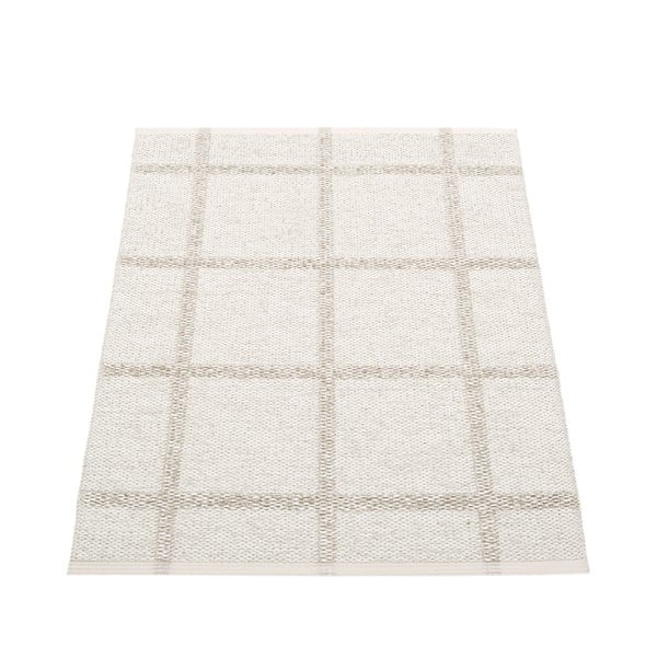 Krémszínű kültéri-beltéri szőnyeg 70x100 cm Ada Fossil – Pappelina