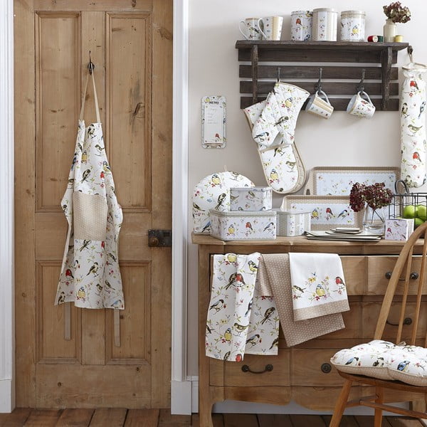 Dawn Chorus Mannequin pamutkötény - Cooksmart ®-image-1