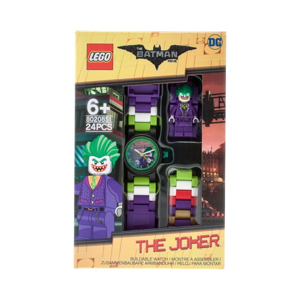Batman Movie Joker karóra figurával - LEGO®-image-4