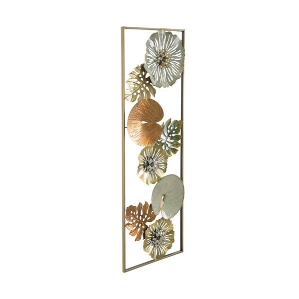 Fém fali dekoráció 31,5x90 cm Leaf – Mauro Ferretti-image-3