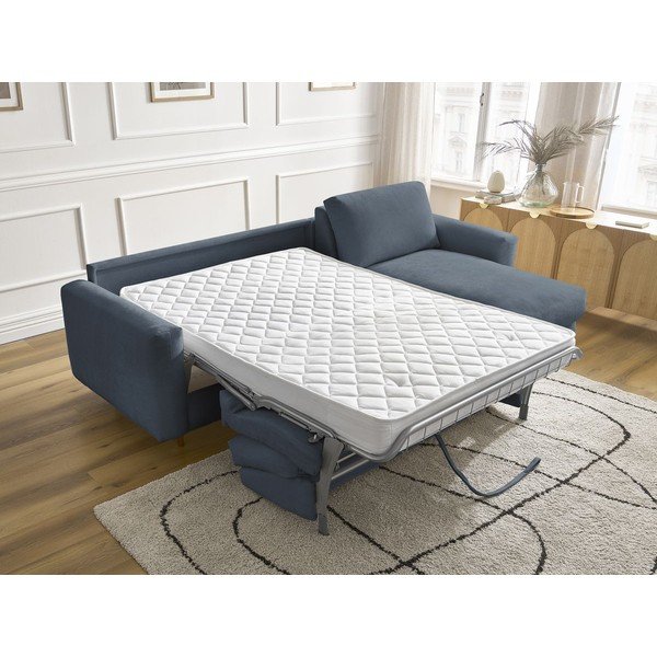 Sötétkék sarokkanapé Nouveau Cocoone – Bobochic Paris-image-1