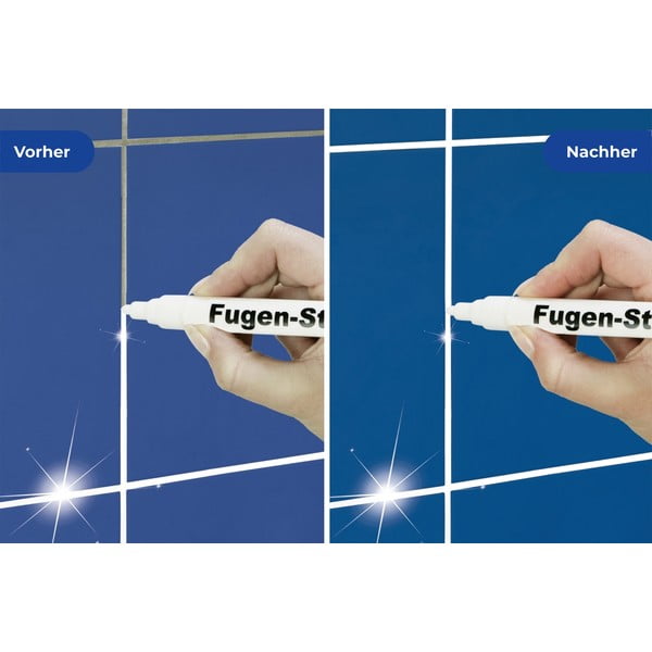 Csempehézag fehérítő ceruza szett 2 db-os - Maximex-image-1