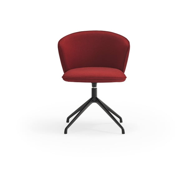 Borvörös kárpitozott étkezőfotel szett 2 db-os Add – Teulat-image-1