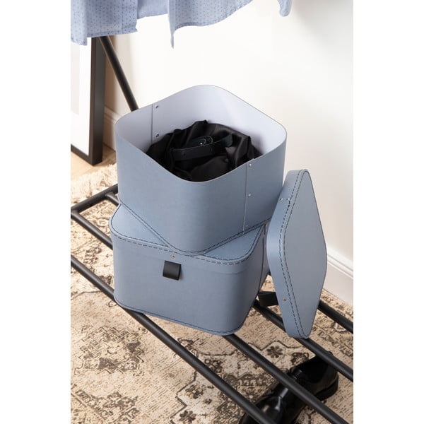 Fedeles karton tárolódoboz szett 2 db-os Ludvig – Bigso Box of Sweden-image-3