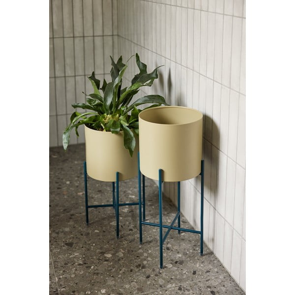 Fém kaspó szett 2 db-os ø 25 cm Airy – Hübsch-image-2