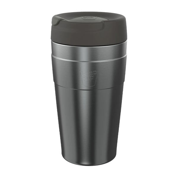 Antracitszürke termobögre 454 ml Helix Therman Nitro Gloss L – KeepCup