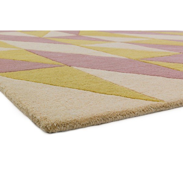 Flag rózsaszín-sárga szőnyeg, 200 x 290 cm - Asiatic Carpets-image-3