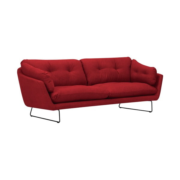 Comet piros kanapé - Windsor & Co Sofas-image-1