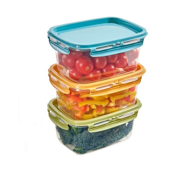Élelmiszertartó doboz szett 3 db-os Snipslock – Snips