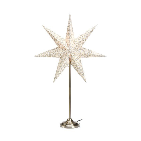 Fehér karácsonyi fénydekoráció Baroque – Markslöjd