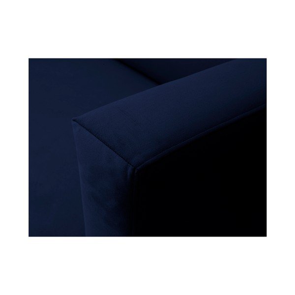 Neptune sötétkék bársony kanapé, 145 cm - Windsor & Co Sofas-image-4
