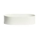 Fehér kerámia mosdókagyló 50x31 cm Ovara – Kave Home