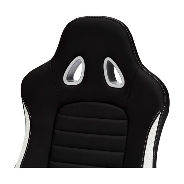 Speedy II. fekete-fehér irodai szék - Furnhouse-image-3