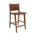 Barna teakfa bárszék 101 cm Perugia – House Nordic