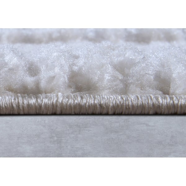 Krémszínű futószőnyeg 80x240 cm Bartoux Cream White – Elle Decoration-image-4