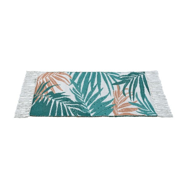 Zöld textil fürdőszobai kilépő 50x80 cm Suva – Wenko-image-1