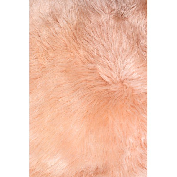 Rózsaszín juhszőrme, 60 x 90 cm - Bonami Selection-image-2