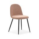 Világos rózsaszín étkezőszék szett 4 db-os Malila – Marckeric