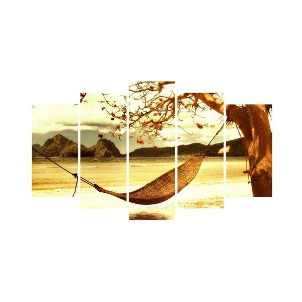 Ward többrészes kép, 102 x 60 cm - Insigne-image-1