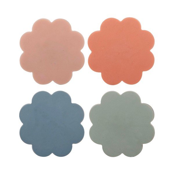 Poháralátét szett 4 db-os Panama – Ladelle