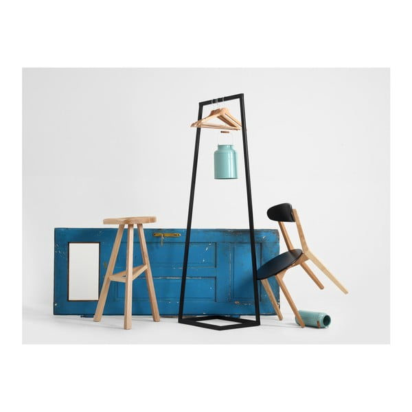 Hall fekete fogas, szélesség 50 cm - Costum Form-image-1