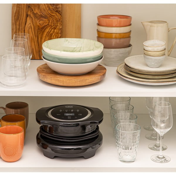 Fekete forrólevegős fritőz Cook4Me EY150830 – Tefal-image-1