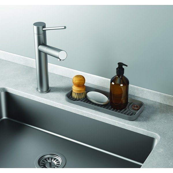 Szürke szilikon tároló mosogatóba – Metaltex-image-1